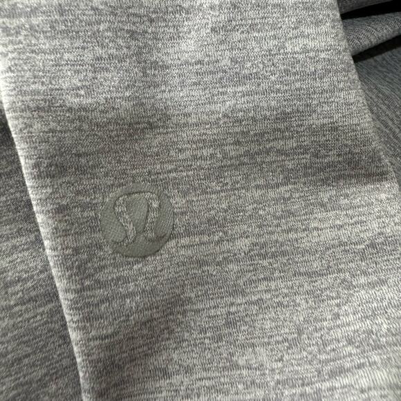 Lululemon Heathered Grey Indigo Happy Hatha Harem Athletica Crop Pants Size 6 - Picture 9 of 10